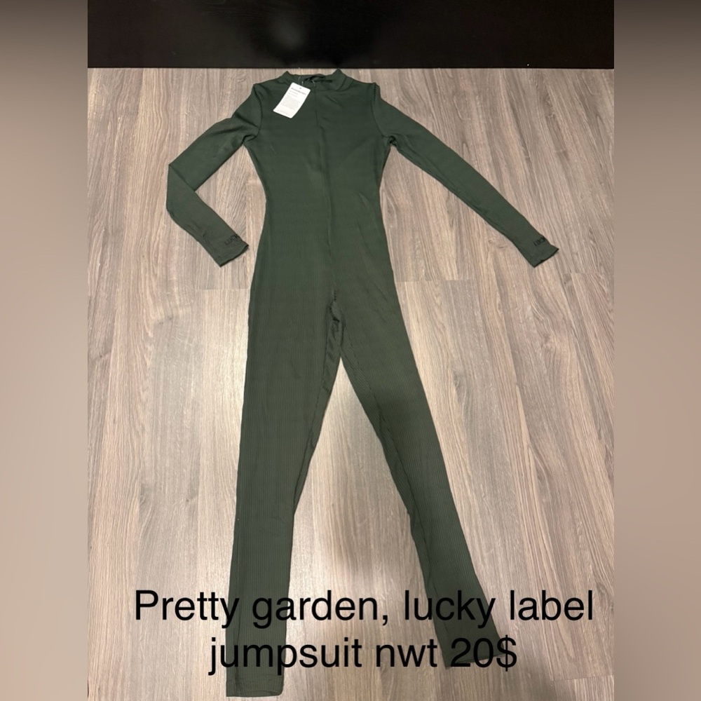 Women's Green Jumpsuit